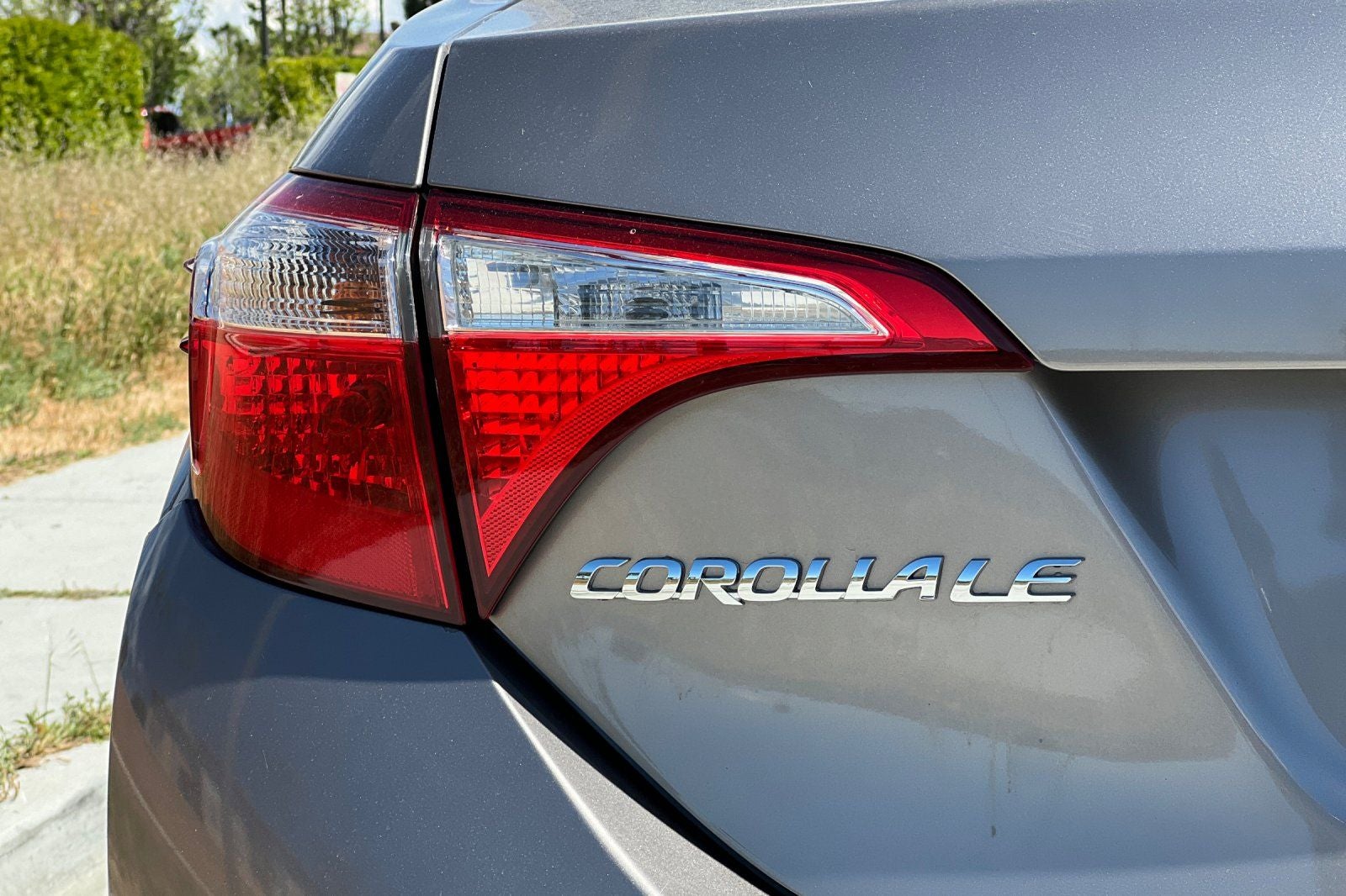 2015 Toyota Corolla LE Plus