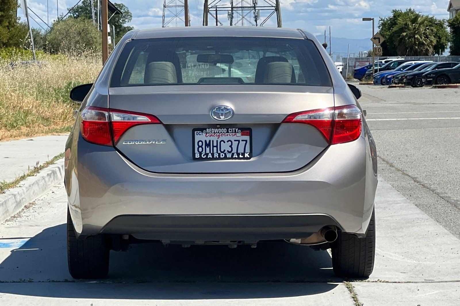 2015 Toyota Corolla LE Plus