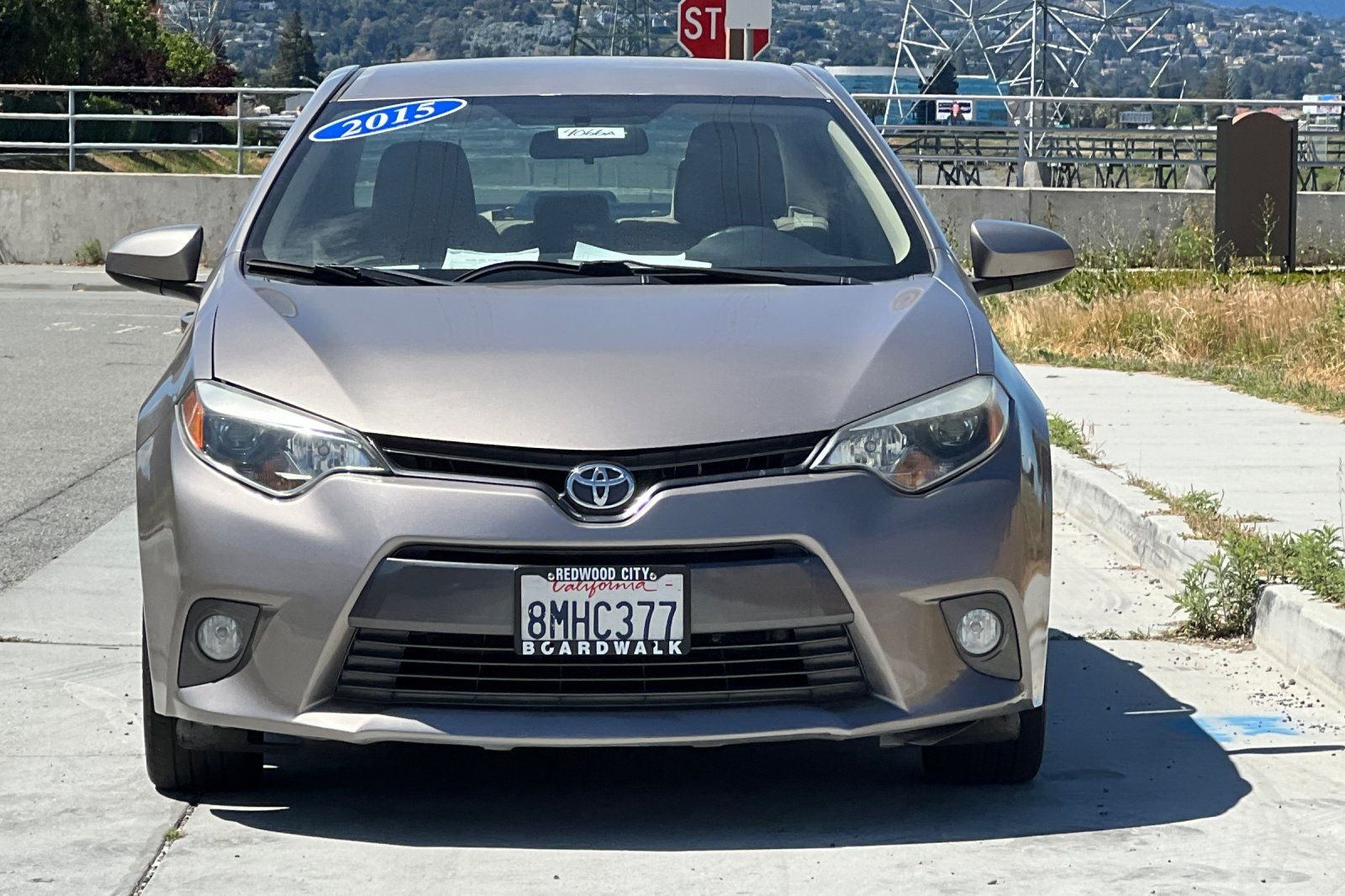 2015 Toyota Corolla LE Plus
