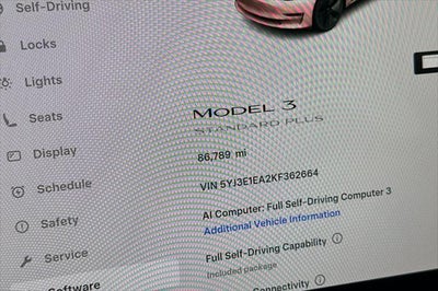 2019 Tesla Model 3 Standard Range Plus