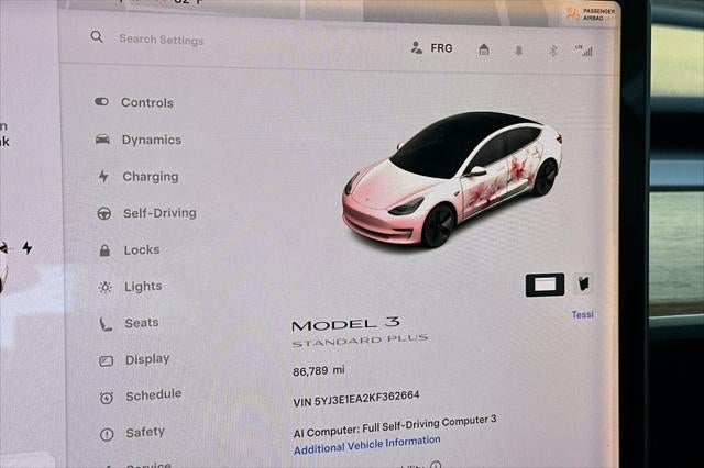 2019 Tesla Model 3 Standard Range Plus