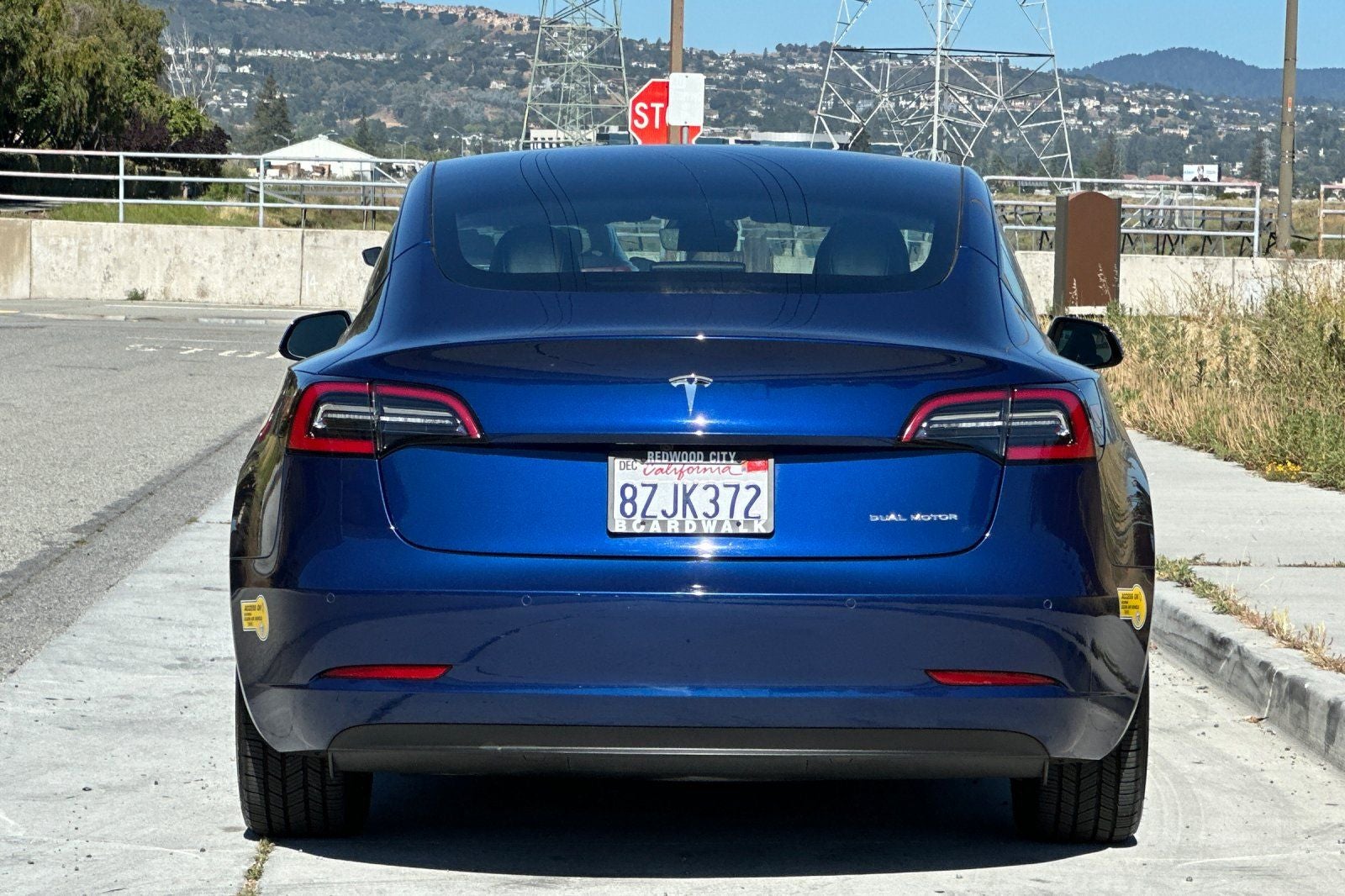2022 Tesla Model 3 Long Range Dual Motor All-Wheel Drive