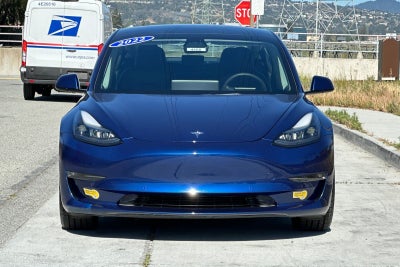 2022 Tesla Model 3 Long Range Dual Motor All-Wheel Drive