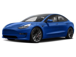 2022 Tesla Model 3 Long Range Dual Motor All-Wheel Drive