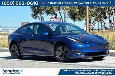 2022 Tesla Model 3 Long Range Dual Motor All-Wheel Drive