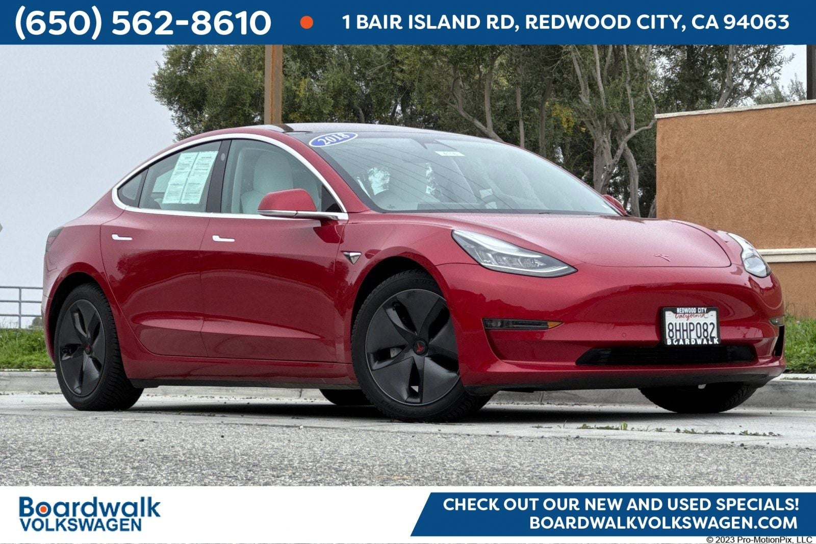 2018 Tesla Model 3 Long Range