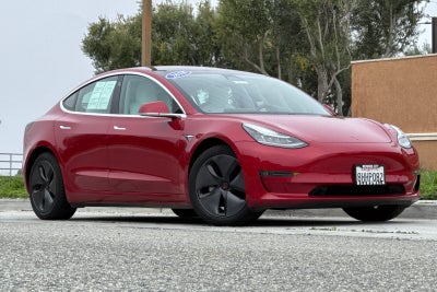 2018 Tesla Model 3 Long Range