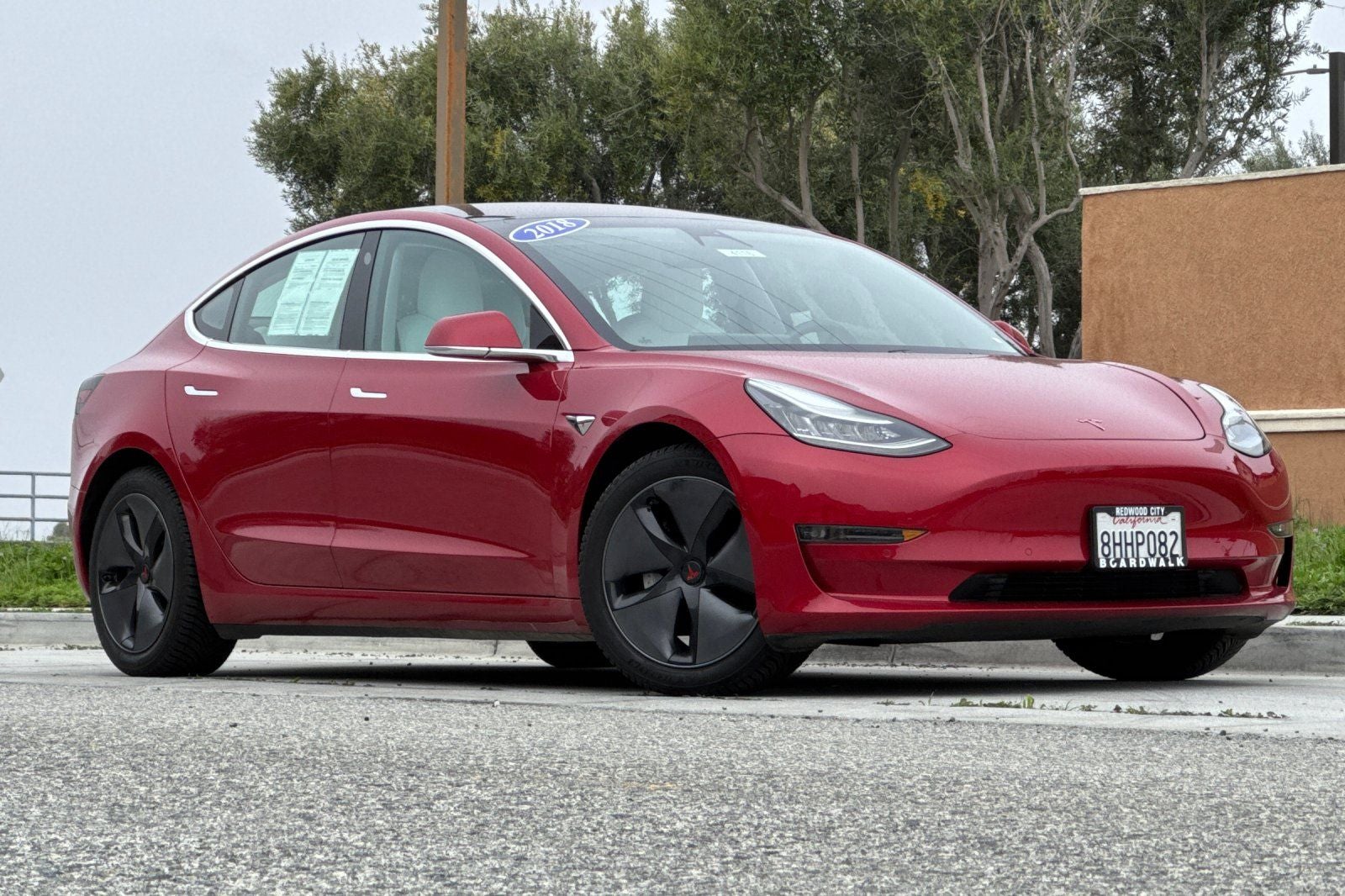 2018 Tesla Model 3 Long Range