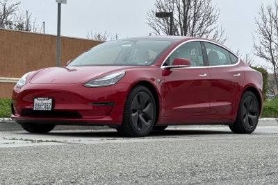 2018 Tesla Model 3 Long Range