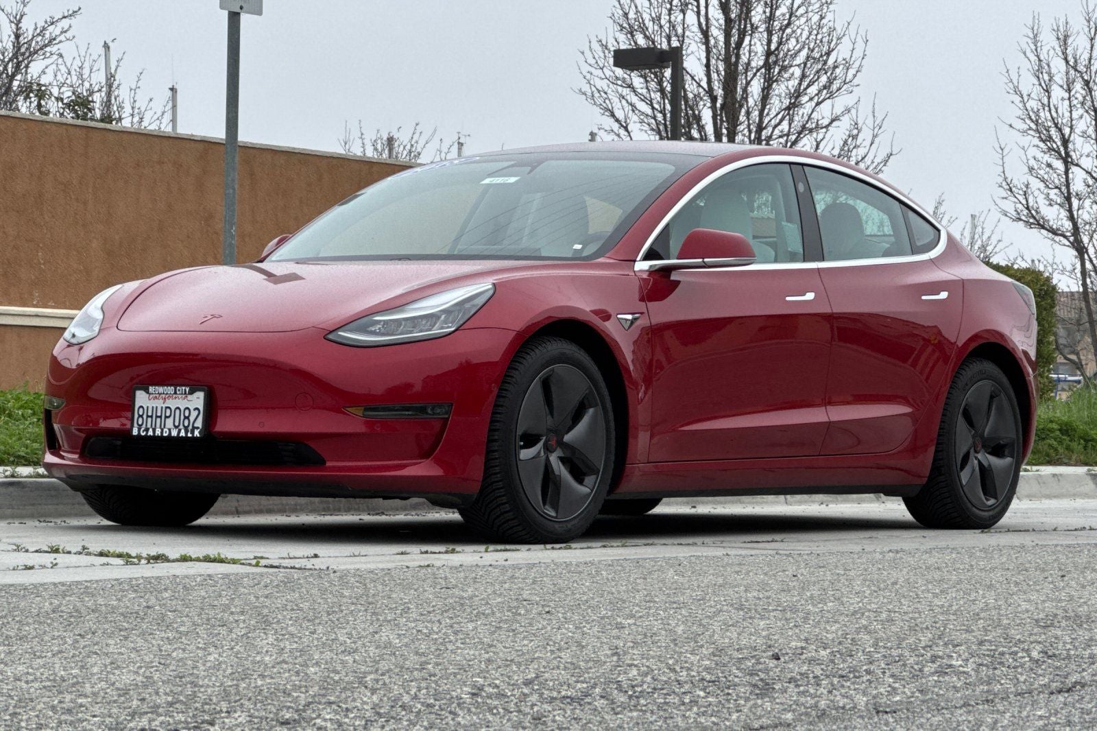 2018 Tesla Model 3 Long Range