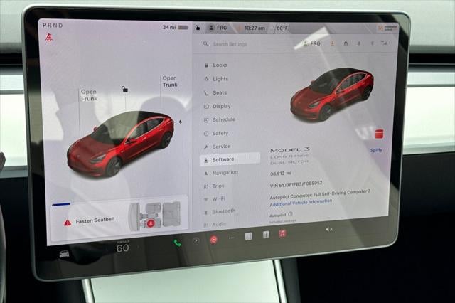 2018 Tesla Model 3 Long Range