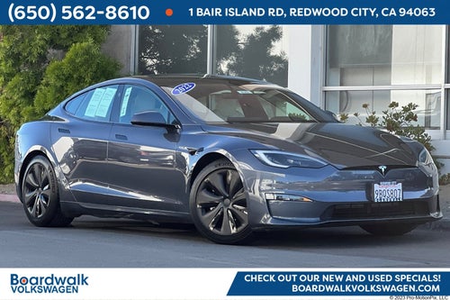 2022 Tesla Model S Dual Motor All-Wheel Drive