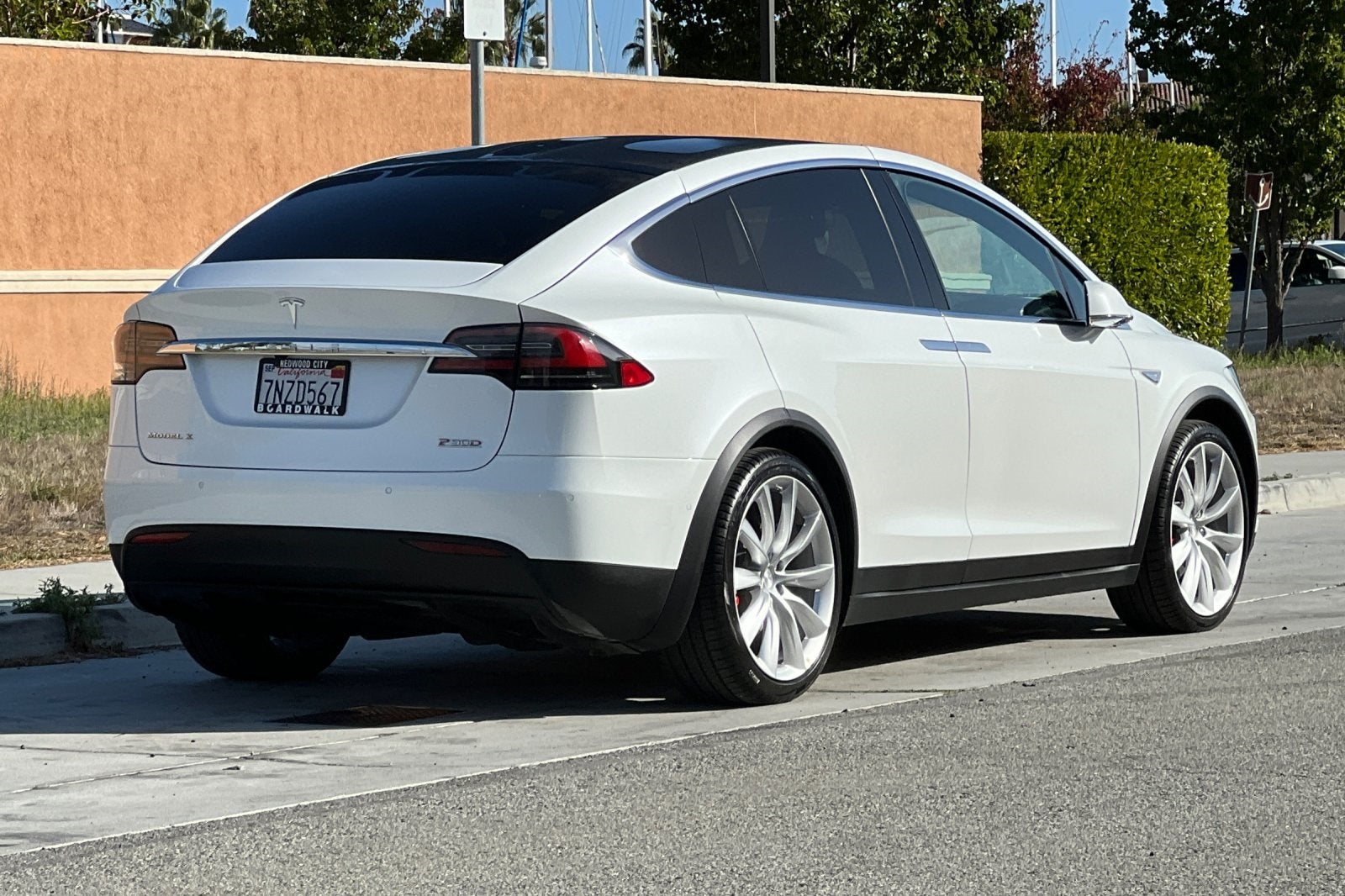 2016 Tesla Model X P90D