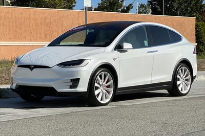 2016 Tesla Model X P90D