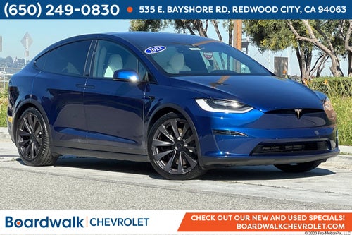 2022 Tesla Model X Plaid Tri Motor All-Wheel Drive