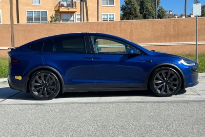2022 Tesla Model X Plaid Tri Motor All-Wheel Drive
