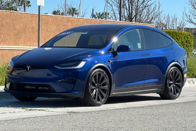 2022 Tesla Model X Plaid Tri Motor All-Wheel Drive