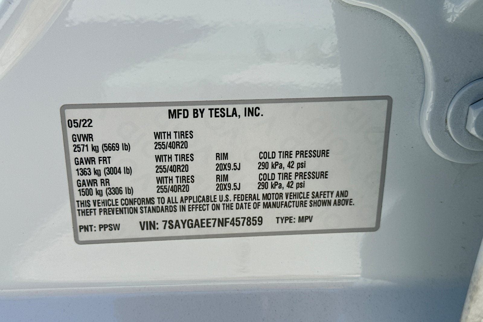 2022 Tesla Model Y Long Range Dual Motor All-Wheel Drive