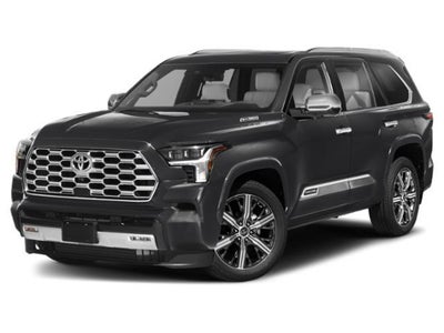 2023 Toyota Sequoia Capstone