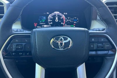 2023 Toyota Sequoia Capstone