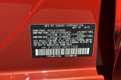 2024 Subaru Crosstrek Premium