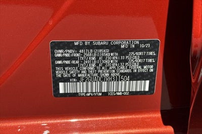 2024 Subaru Crosstrek Premium