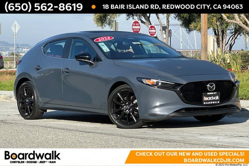 2024 Mazda Mazda3 Hatchback 2.5 S Carbon Edition