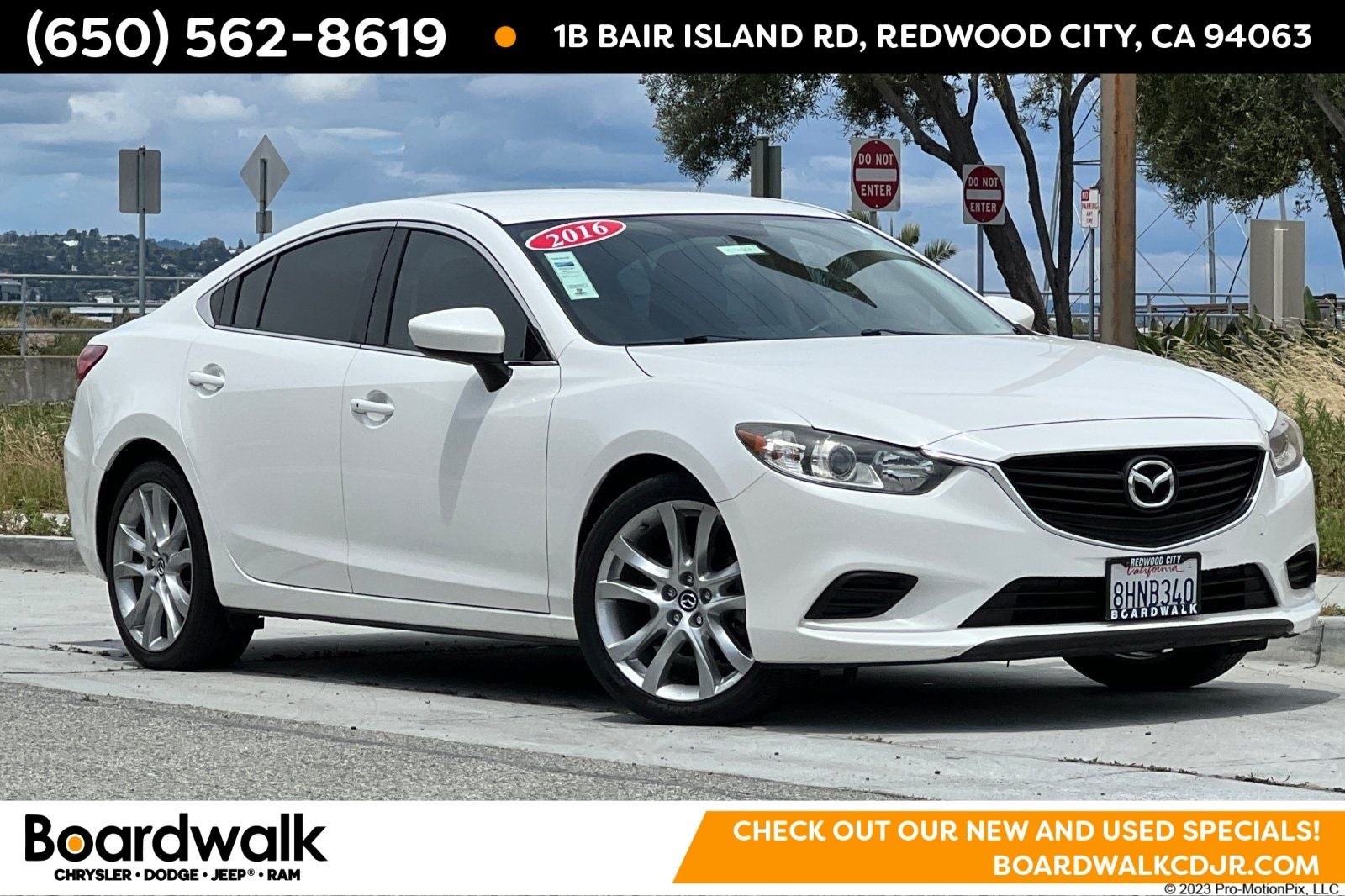2016 Mazda Mazda6 i Touring