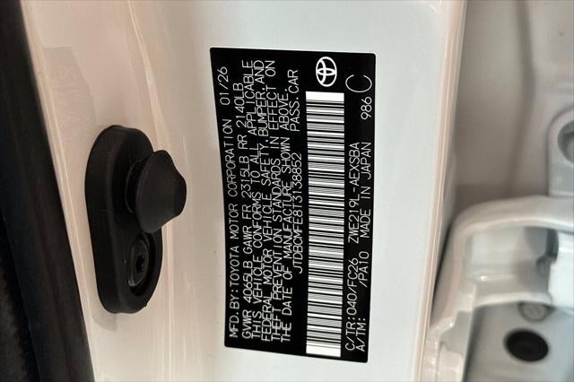 2026 Toyota Corolla Hybrid Hybrid SE