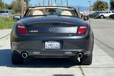 2008 Lexus SC 430 430