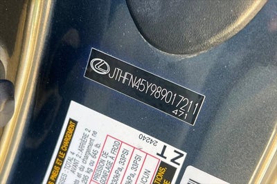 2008 Lexus SC 430 430