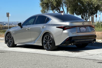 2023 Lexus IS 350 F SPORT