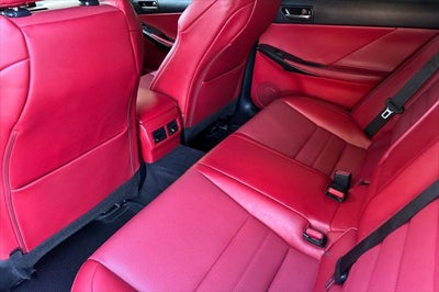 2023 Lexus IS 350 F SPORT