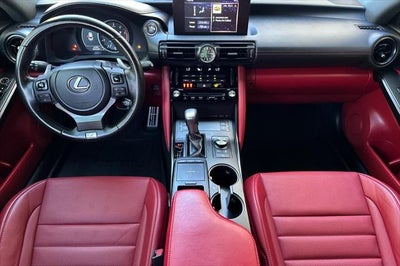 2023 Lexus IS 350 F SPORT