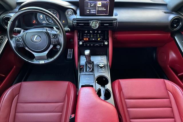 2023 Lexus IS 350 F SPORT