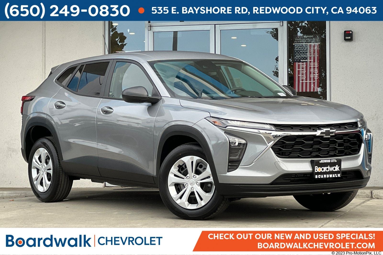 2026 Chevrolet Trax LS's photo