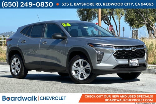 2026 Chevrolet Trax FWD LS