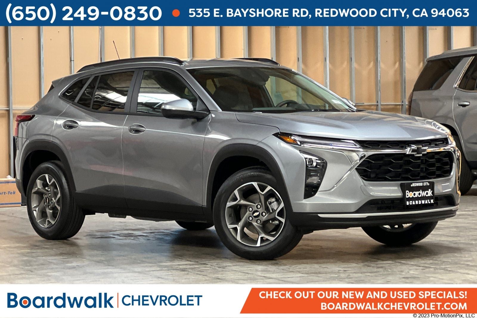 2026 Chevrolet Trax LT's photo