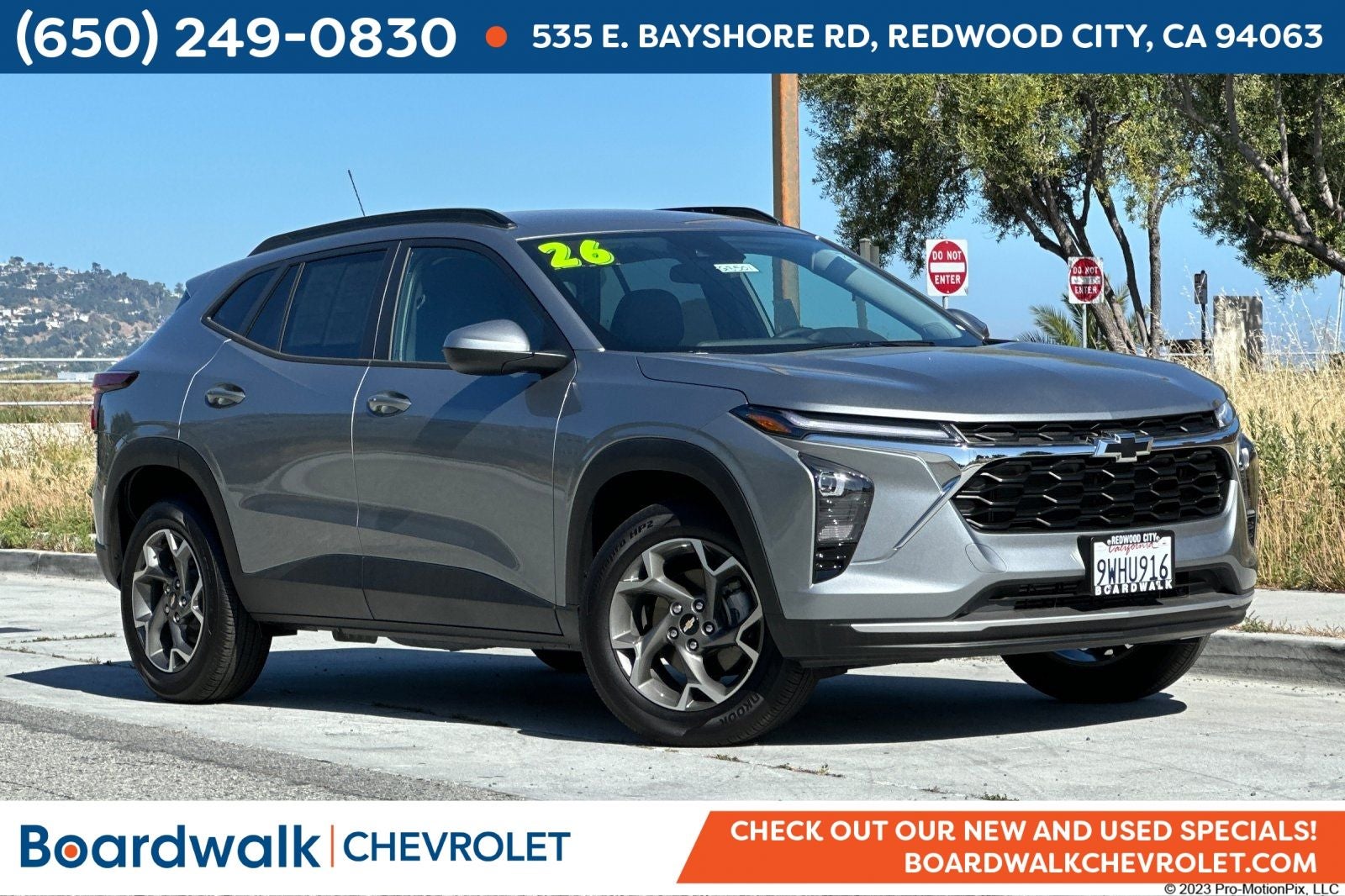 2026 Chevrolet Trax FWD LT