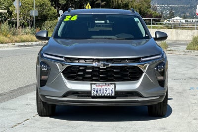 2026 Chevrolet Trax FWD LT