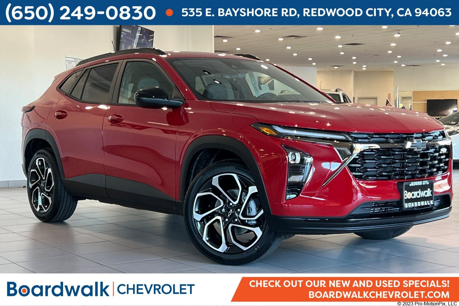 2026 Chevrolet Trax 2RS's photo
