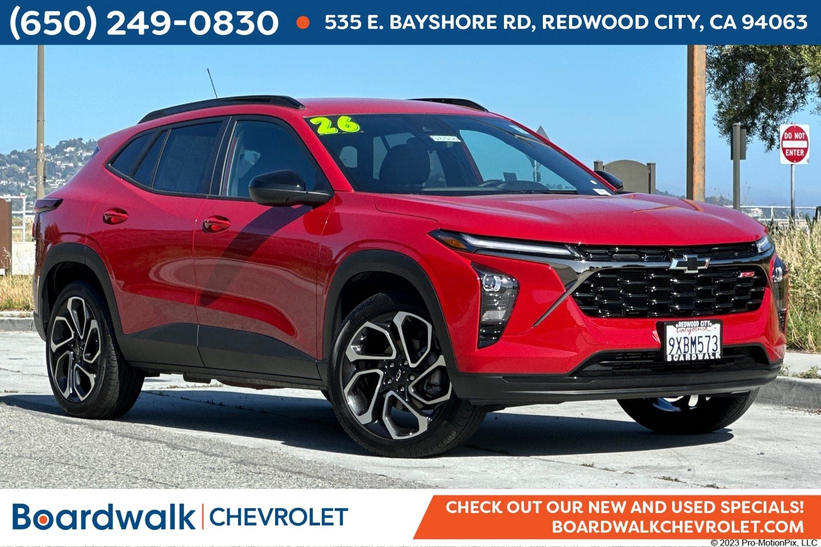 2026 Chevrolet Trax FWD 2RS