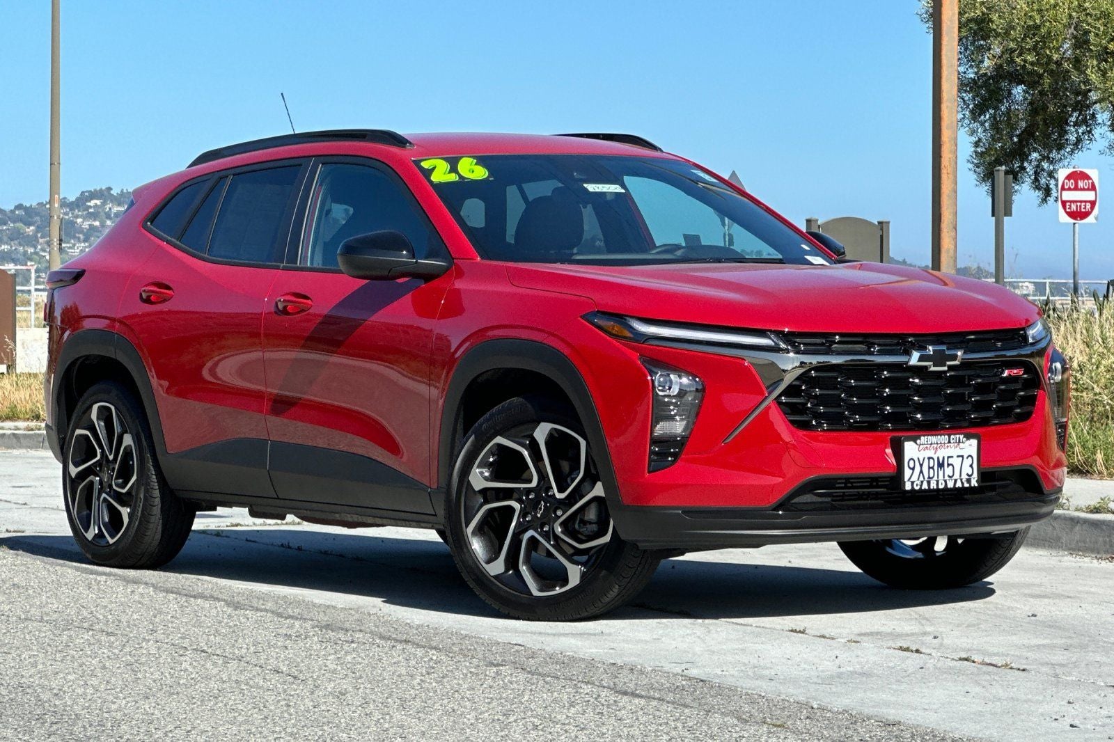 2026 Chevrolet Trax FWD 2RS
