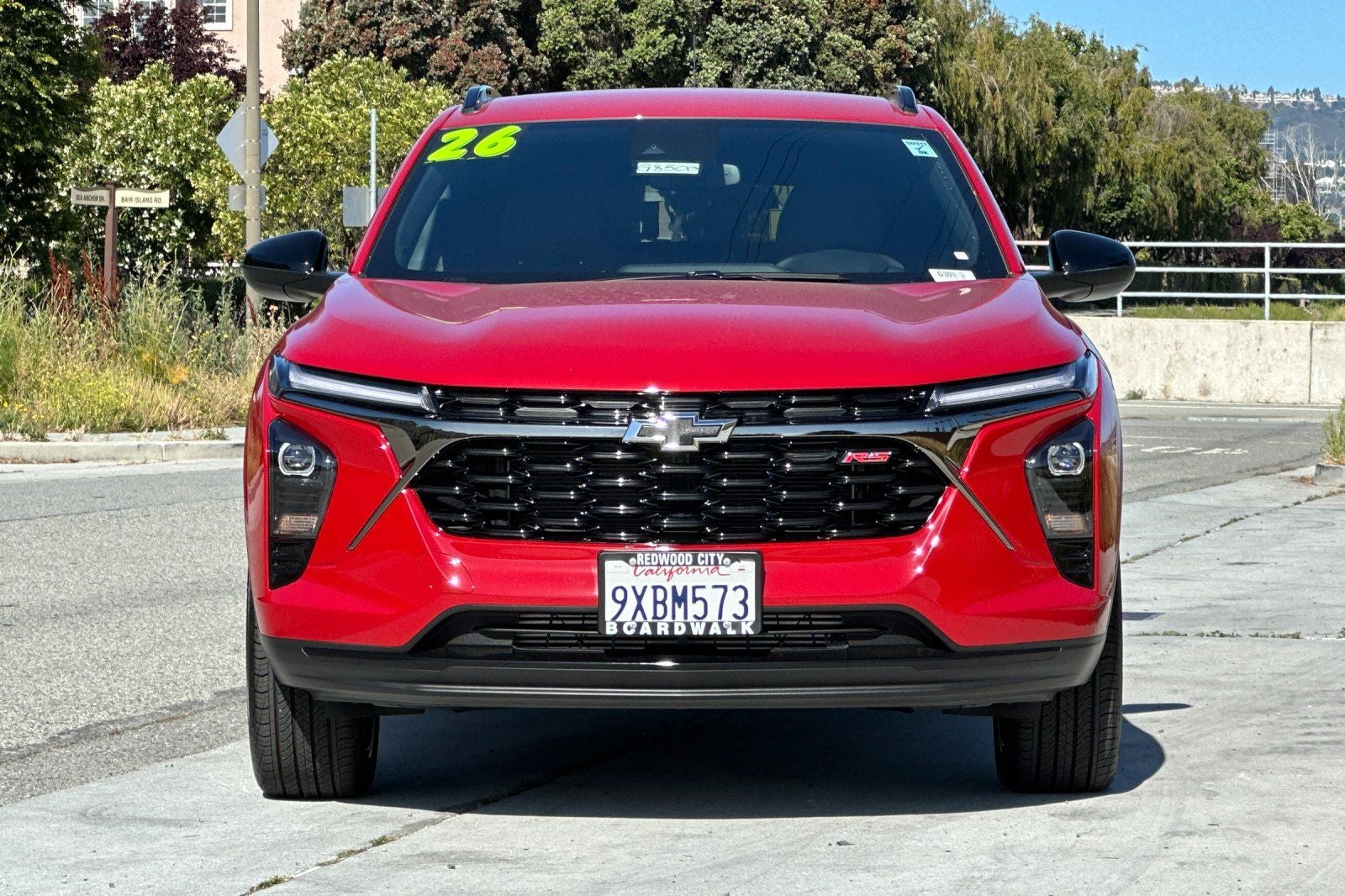 2026 Chevrolet Trax FWD 2RS
