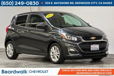 2021 Chevrolet Spark FWD 1LT Automatic