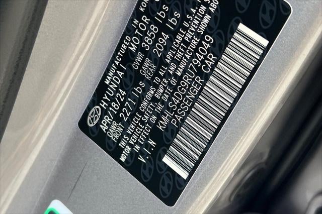 2024 Hyundai Elantra SEL