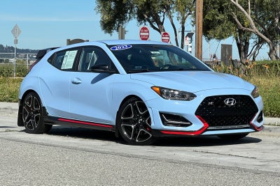 2022 Hyundai Veloster N Base