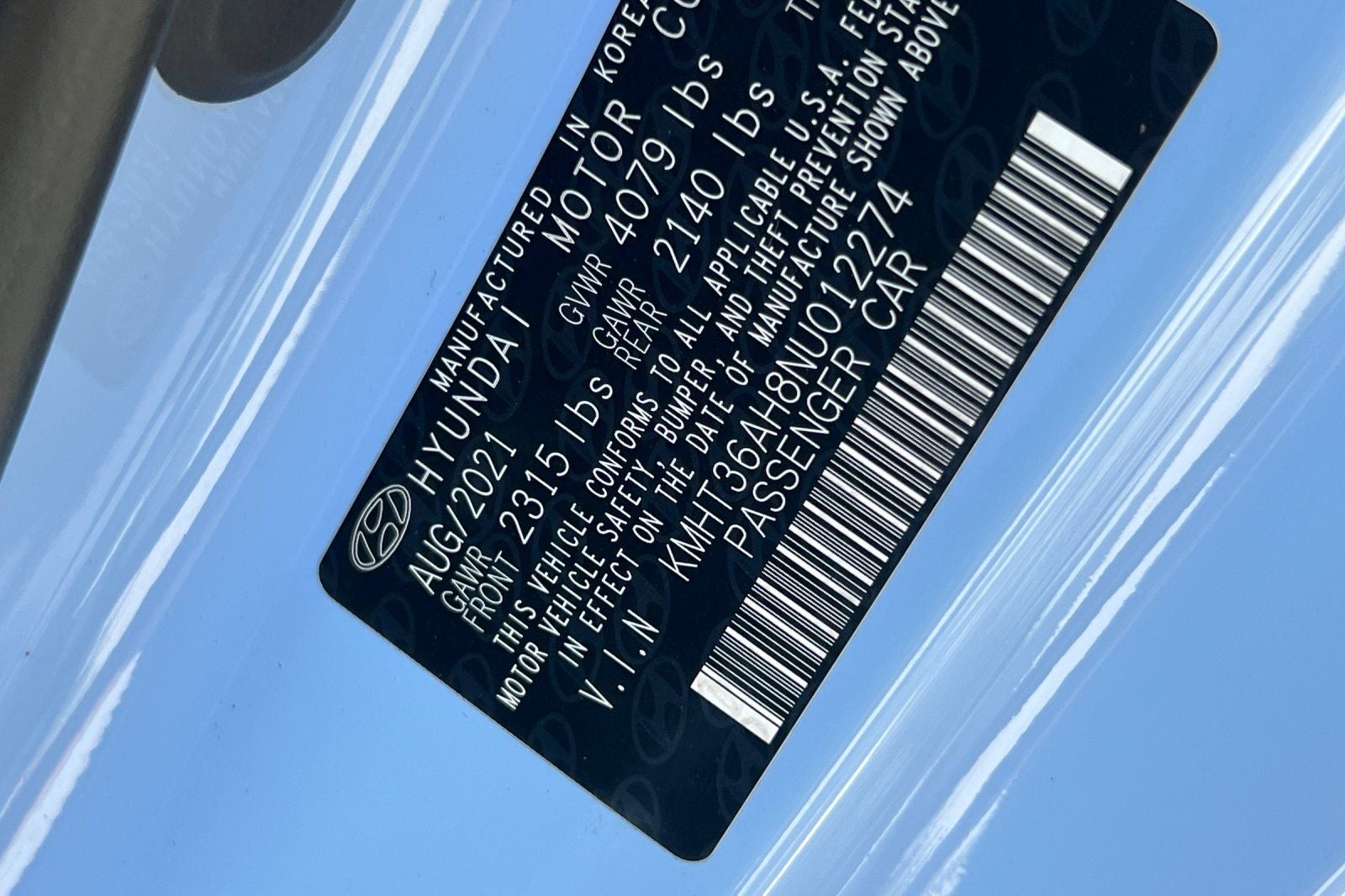 2022 Hyundai Veloster N Base