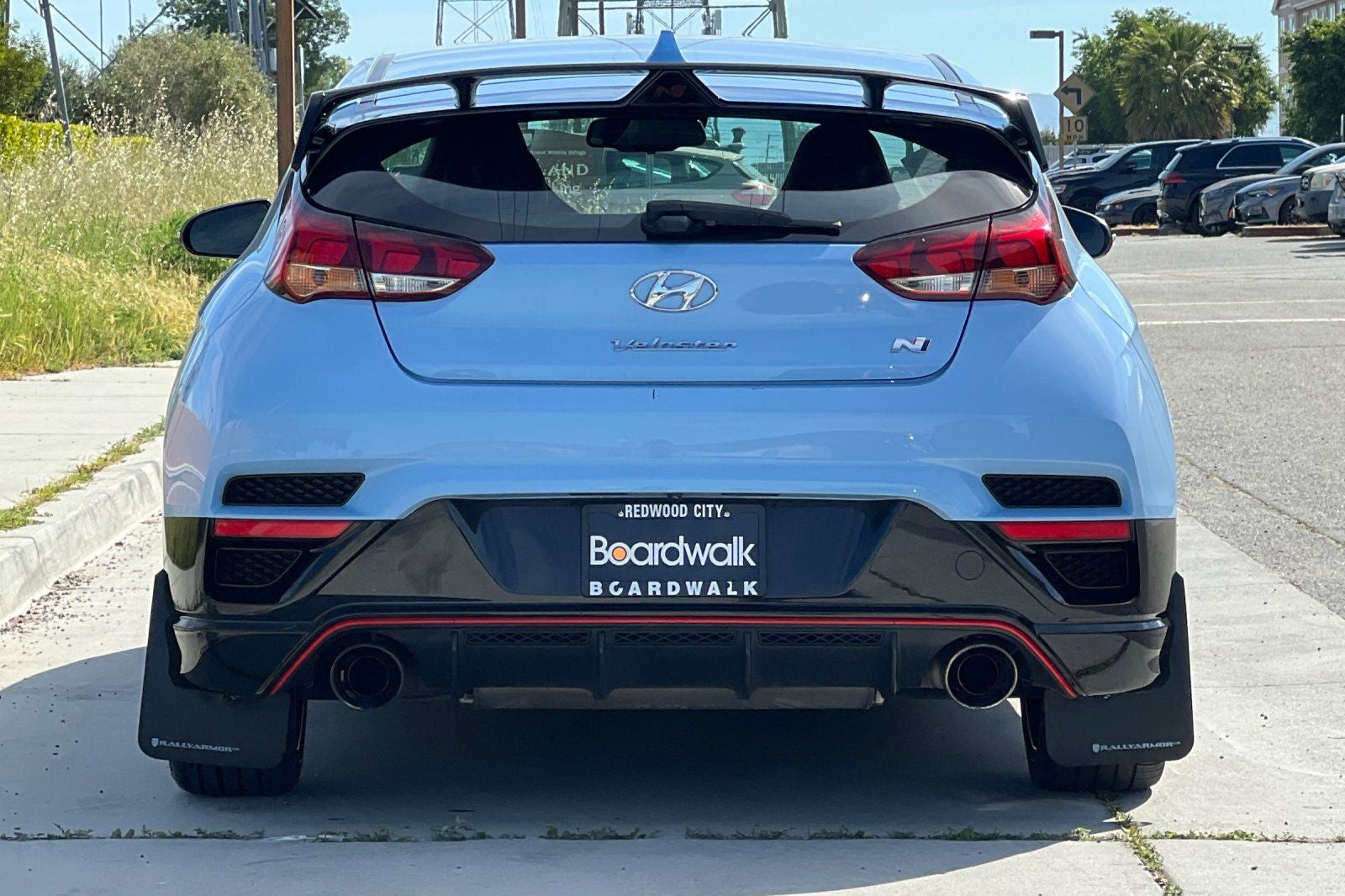 2022 Hyundai Veloster N Base