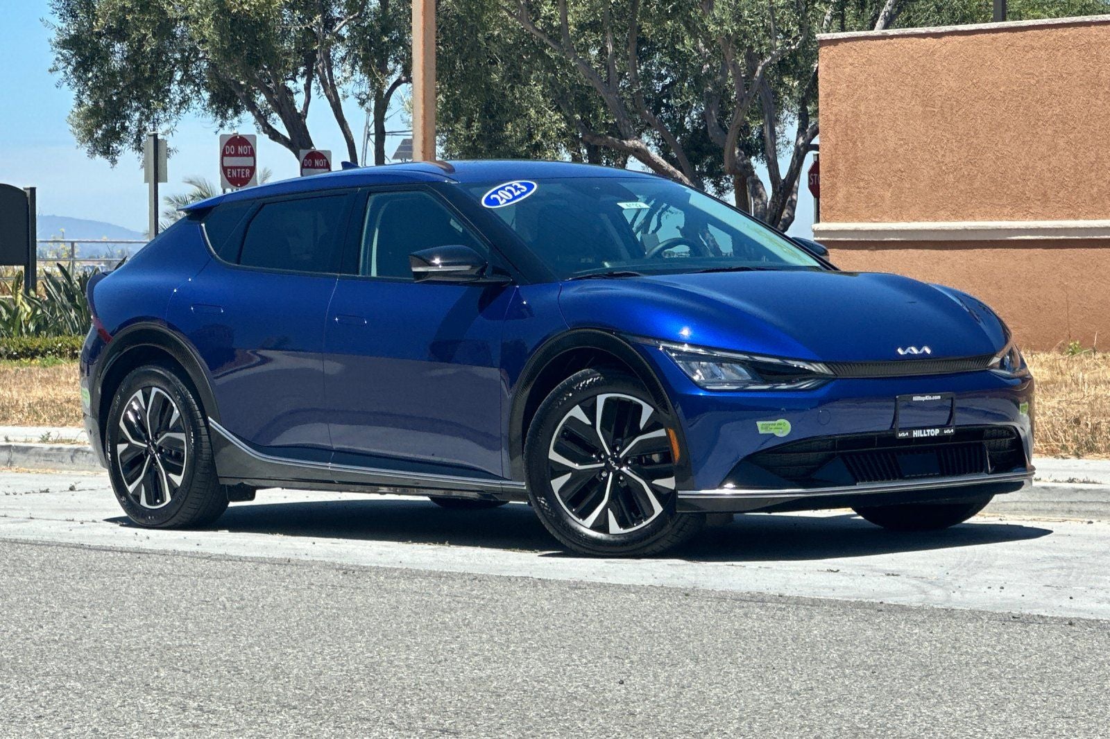 Used 2023 Kia EV6 Wind with VIN KNDC3DLC1P5097840 for sale in Redwood City, CA